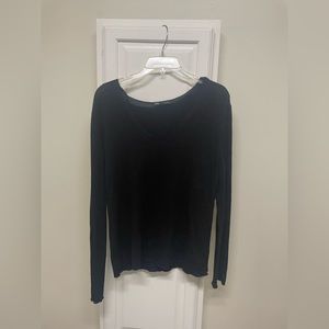 Black Zara Long Sleeve T - Women's L